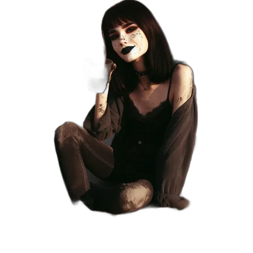 mask, face, concept art, comic book art transparent PNG cut-out