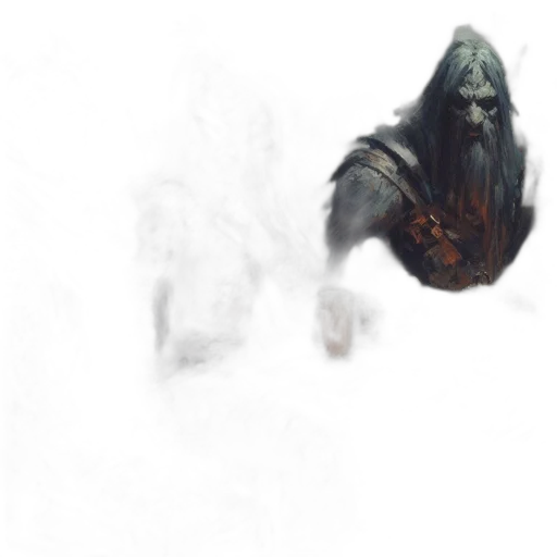 creature, mask, dragon, sword transparent PNG cut-out