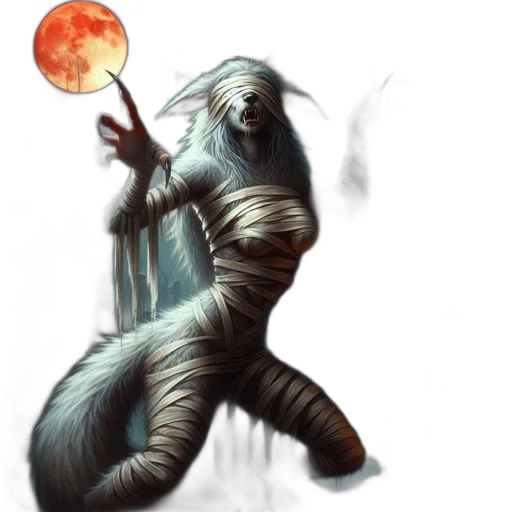 creature, dragon, staff, concept art transparent PNG cut-out
