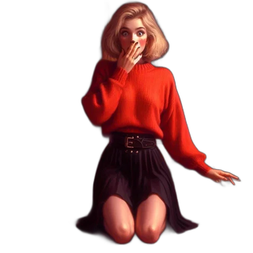 dress, jacket, face, mask transparent PNG cut-out