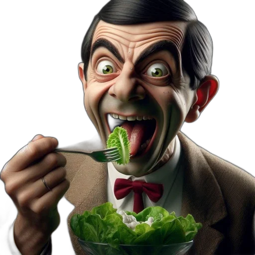 food, face, staff, creature transparent PNG cut-out