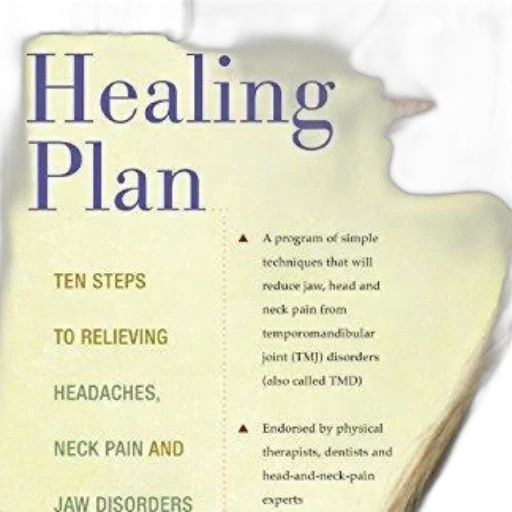tmj, healing, plan, book transparent PNG cut-out