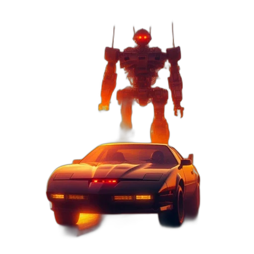 robot, car, weapon, concept art transparent PNG cut-out
