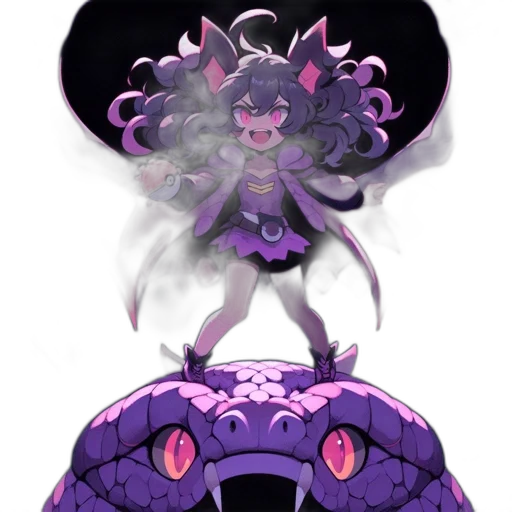 creature, mask, crown, dragon transparent PNG cut-out