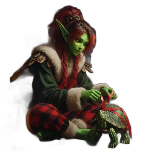 creature, staff, concept art, fantasy art transparent PNG cut-out