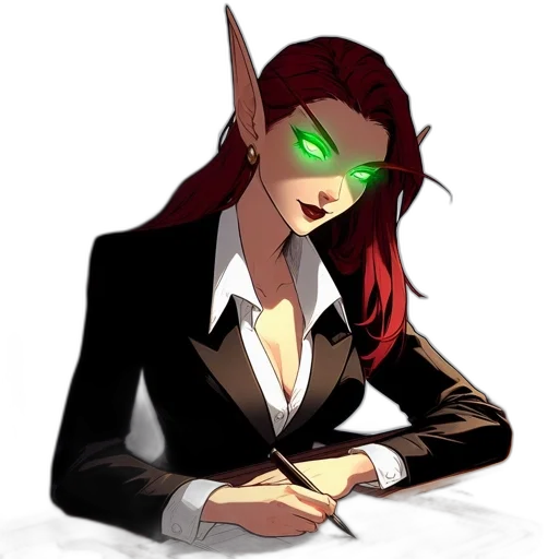 staff, concept art, fantasy art, comic book art transparent PNG cut-out