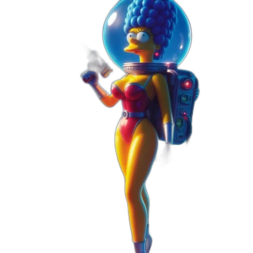 robot, staff, dress, concept art transparent PNG cut-out