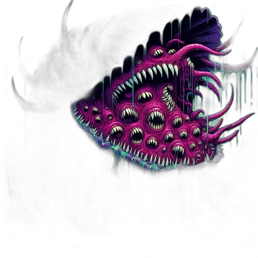 mask, creature, dragon, face transparent PNG cut-out