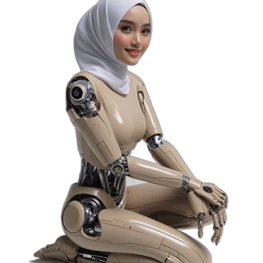 robot, dress, furniture, creature transparent PNG cut-out