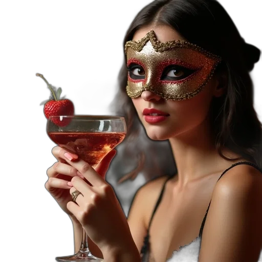 mask, jewelry, face, crown transparent PNG cut-out