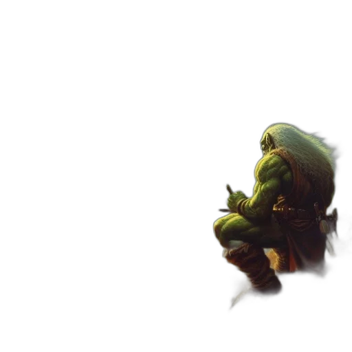 creature, dragon, staff, weapon transparent PNG cut-out