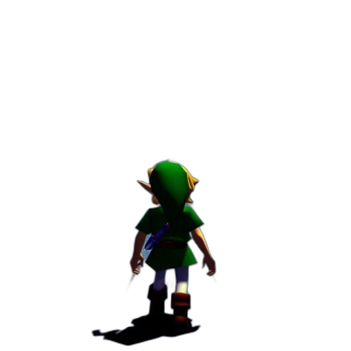creature, staff, weapon, mask transparent PNG cut-out