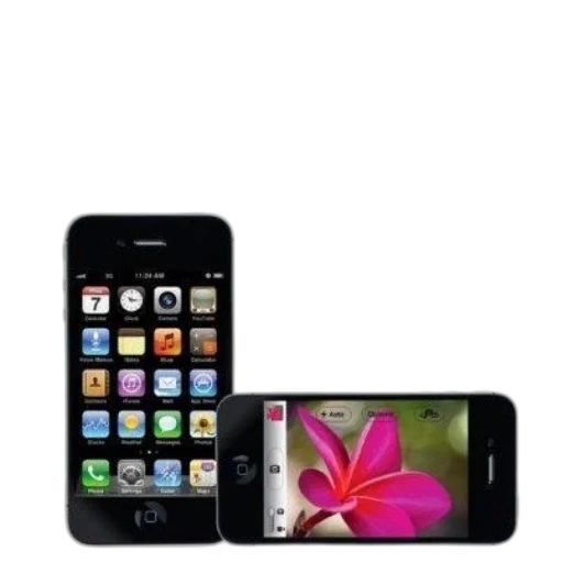 visually, iphone, fast, easy transparent PNG cut-out