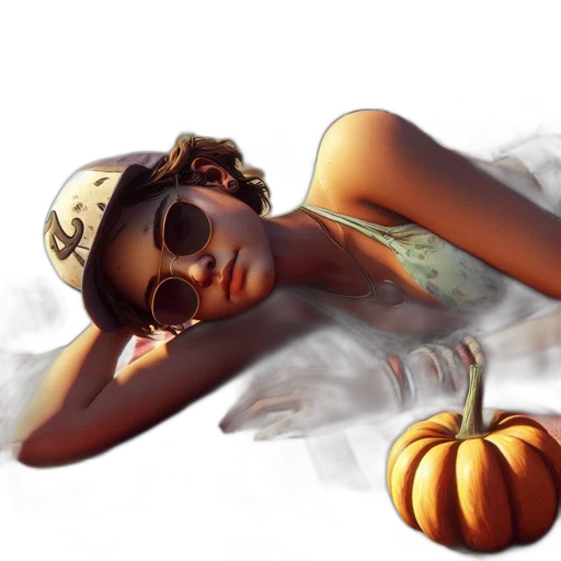 concept art, photorealistic, 3d render, fantasy art transparent PNG cut-out