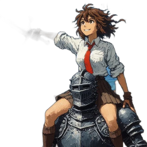sword, weapon, jacket, staff transparent PNG cut-out