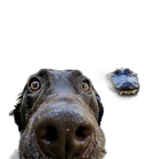 animal, creature, face, staff transparent PNG cut-out