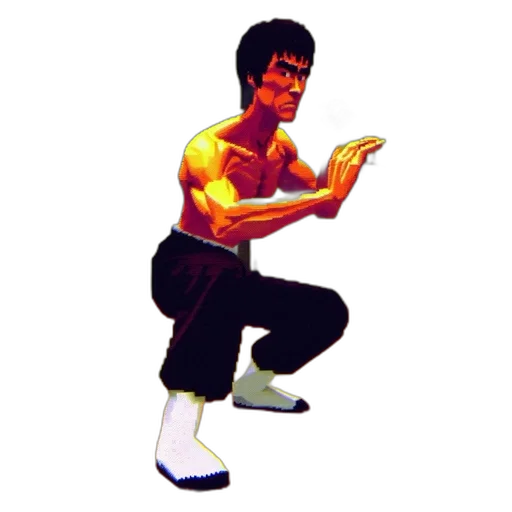 pixel art, concept art, comic book art, cartoon transparent PNG cut-out