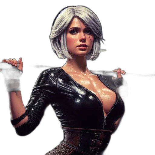 weapon, staff, jacket, concept art transparent PNG cut-out