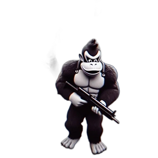 animal, weapon, staff, creature transparent PNG cut-out