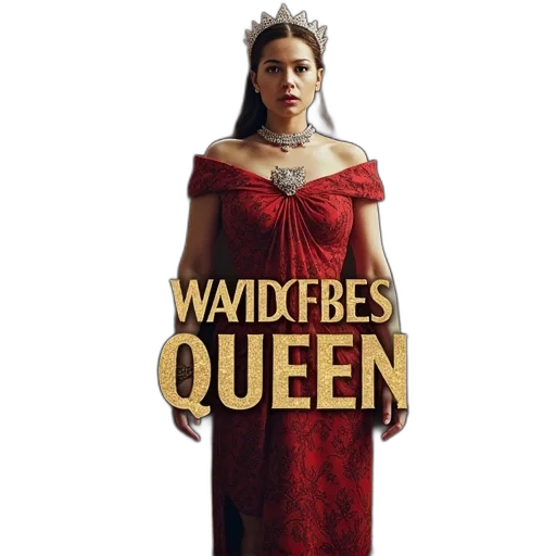 dress, crown, fantasy art, concept art transparent PNG cut-out
