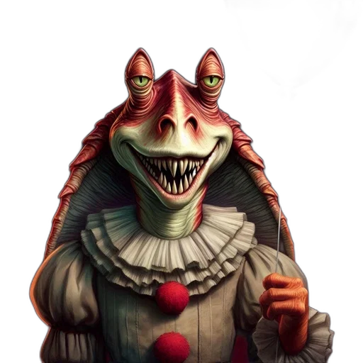 mask, creature, staff, animal transparent PNG cut-out
