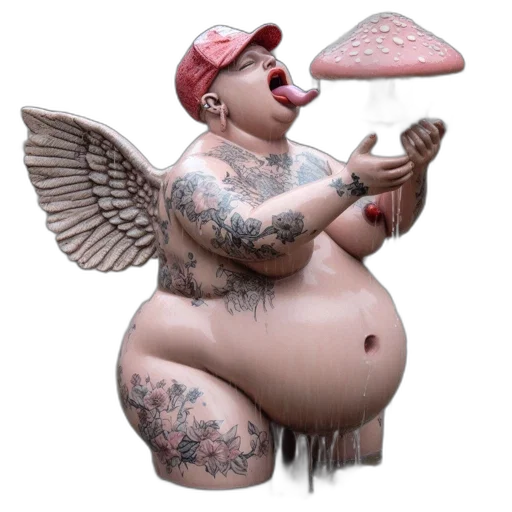 food, creature, hat, animal transparent PNG cut-out