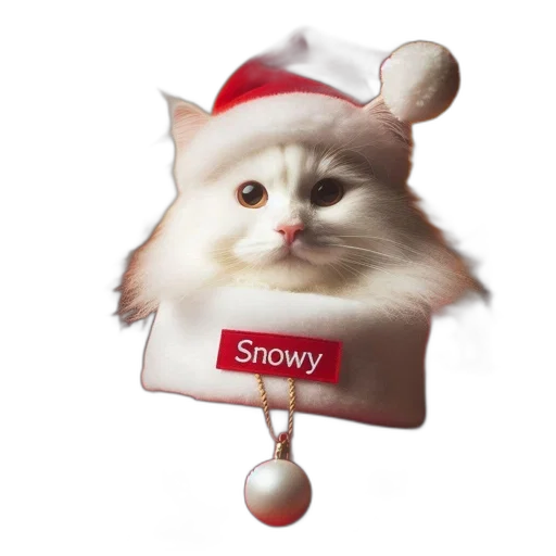 staff, hat, 3d render, photorealistic transparent PNG cut-out