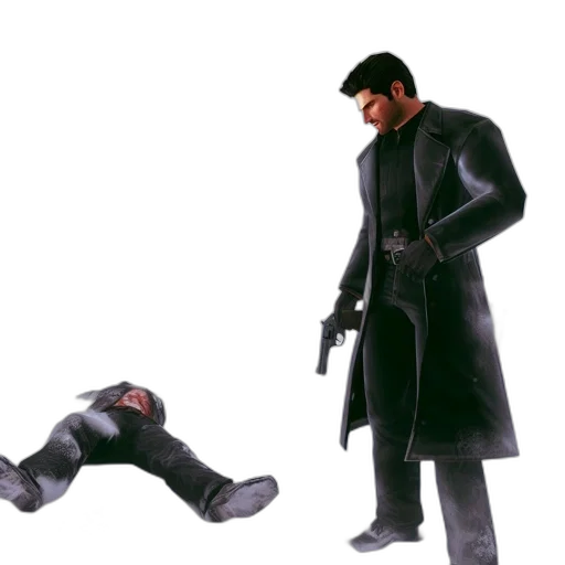 weapon, jacket, concept art, 3d render transparent PNG cut-out