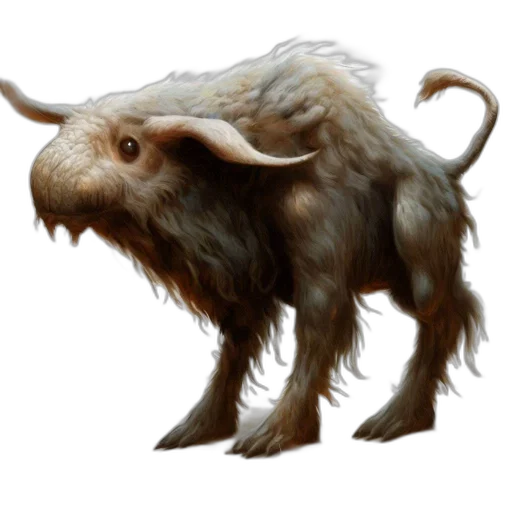 creature, dragon, animal, face transparent PNG cut-out