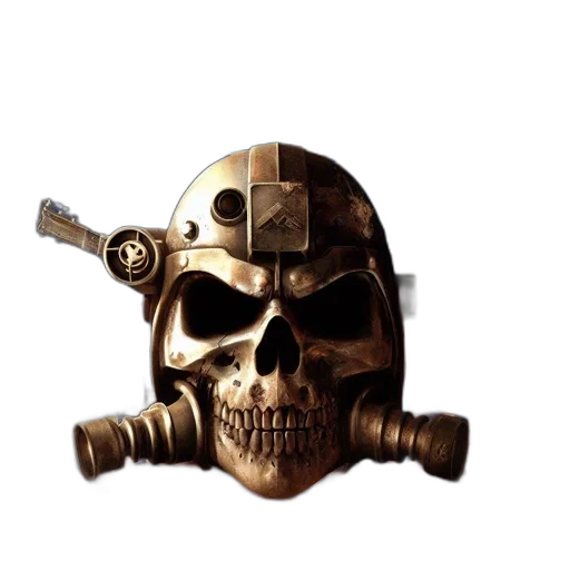 weapon, mask, sword, crown transparent PNG cut-out