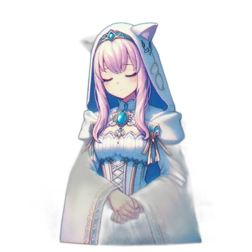 dress, staff, robot, dragon transparent PNG cut-out