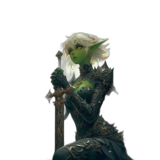 staff, dragon, sword, weapon transparent PNG cut-out