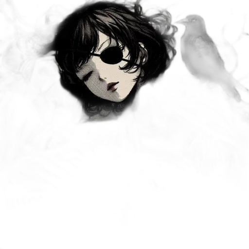 mask, face, creature, comic book art transparent PNG cut-out