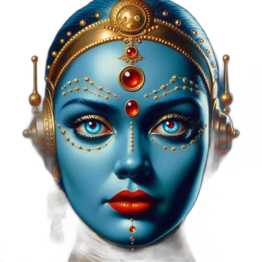 mask, jewelry, face, crown transparent PNG cut-out