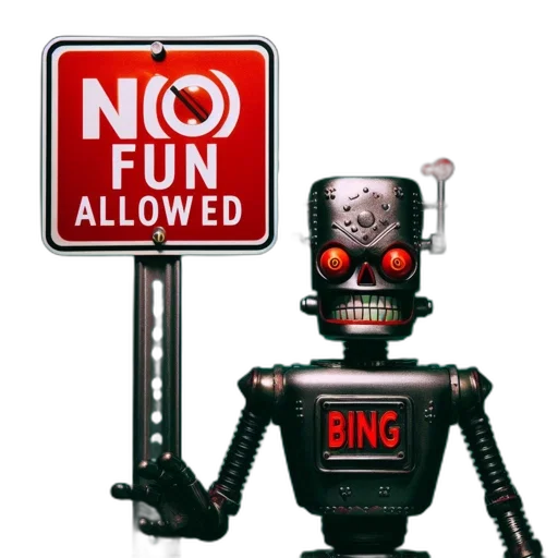 robot, 3d render, metallic, skull-like transparent PNG cut-out