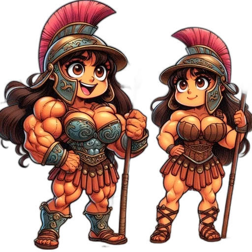 concept art, fantasy art, pixel art, comic book art transparent PNG cut-out