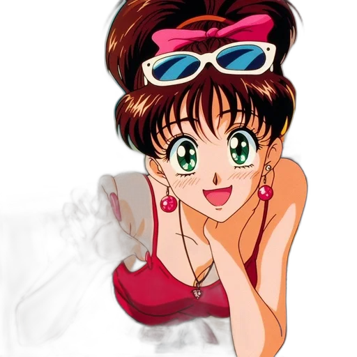 jewelry, cartoon, anime, photorealistic transparent PNG cut-out