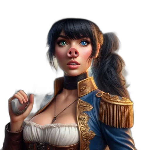 staff, face, fantasy art, concept art transparent PNG cut-out