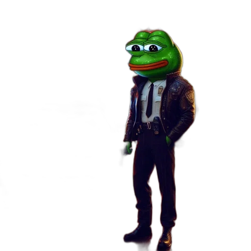 jacket, creature, animal, robot transparent PNG cut-out