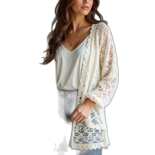 dress, jacket, earth tones, monochrome transparent PNG cut-out