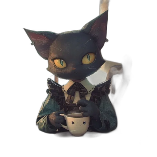 staff, animal, robot, creature transparent PNG cut-out