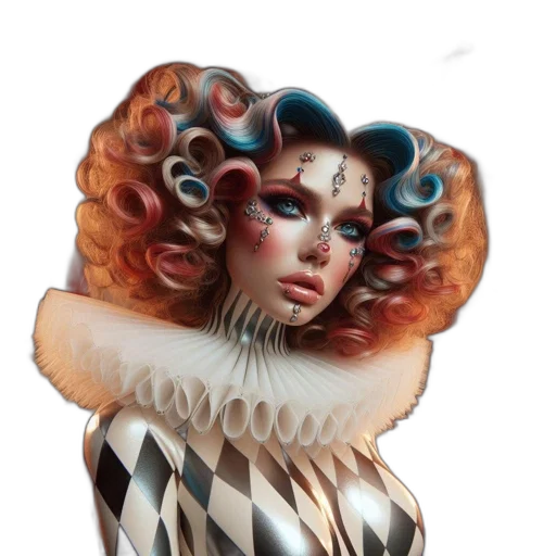 hair, crown, jewelry, dress transparent PNG cut-out