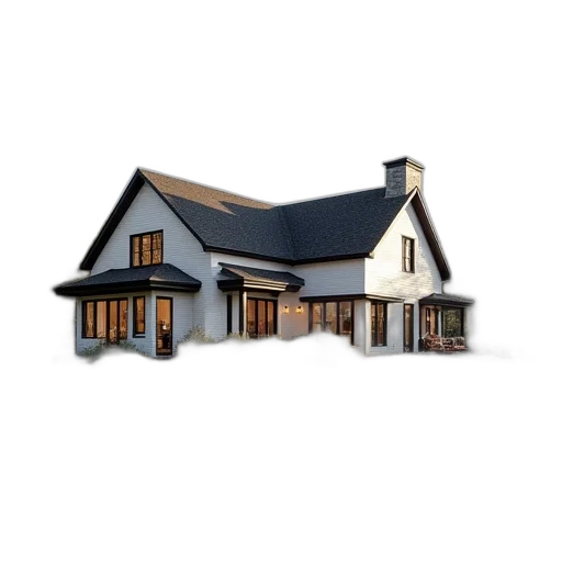 building, furniture, 3d render, concept art transparent PNG cut-out