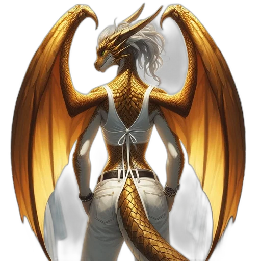 dragon, staff, fantasy art, concept art transparent PNG cut-out