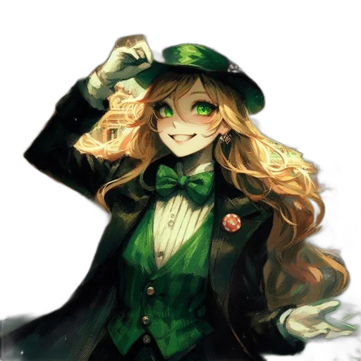 hat, staff, mask, face transparent PNG cut-out