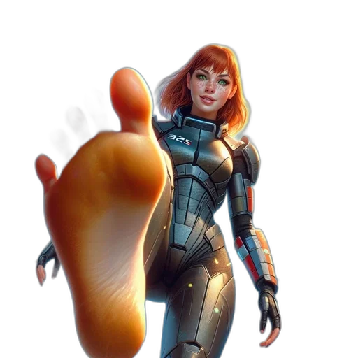 weapon, robot, shoes, creature transparent PNG cut-out