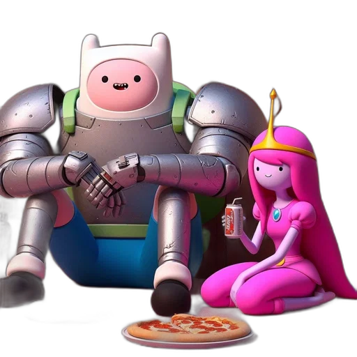 robot, food, furniture, concept art transparent PNG cut-out