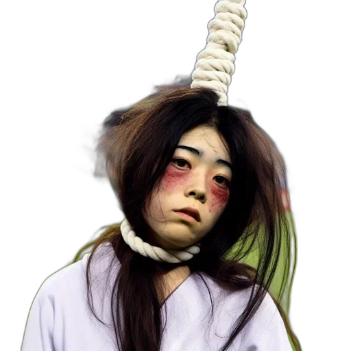 staff, hair, creature, mask transparent PNG cut-out