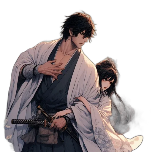 sword, concept art, anime, fantasy art transparent PNG cut-out