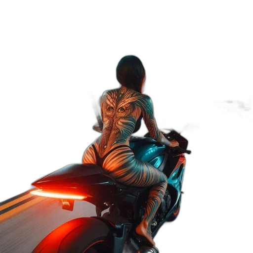 jacket, robot, weapon, car transparent PNG cut-out
